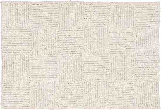 Sealskin Reverse badmat katoen 60x90 cm ivoor
