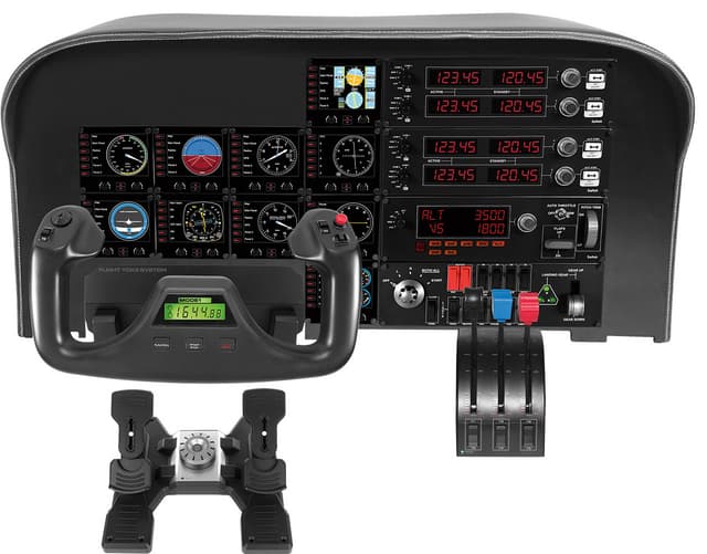 Logitech G Saitek Pro rorpedaler