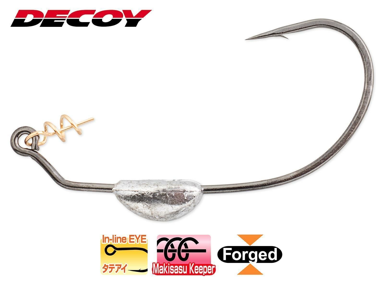 Makisasu Weighted Worm130 - Gr. 1 (1.0g)(DECOY)
