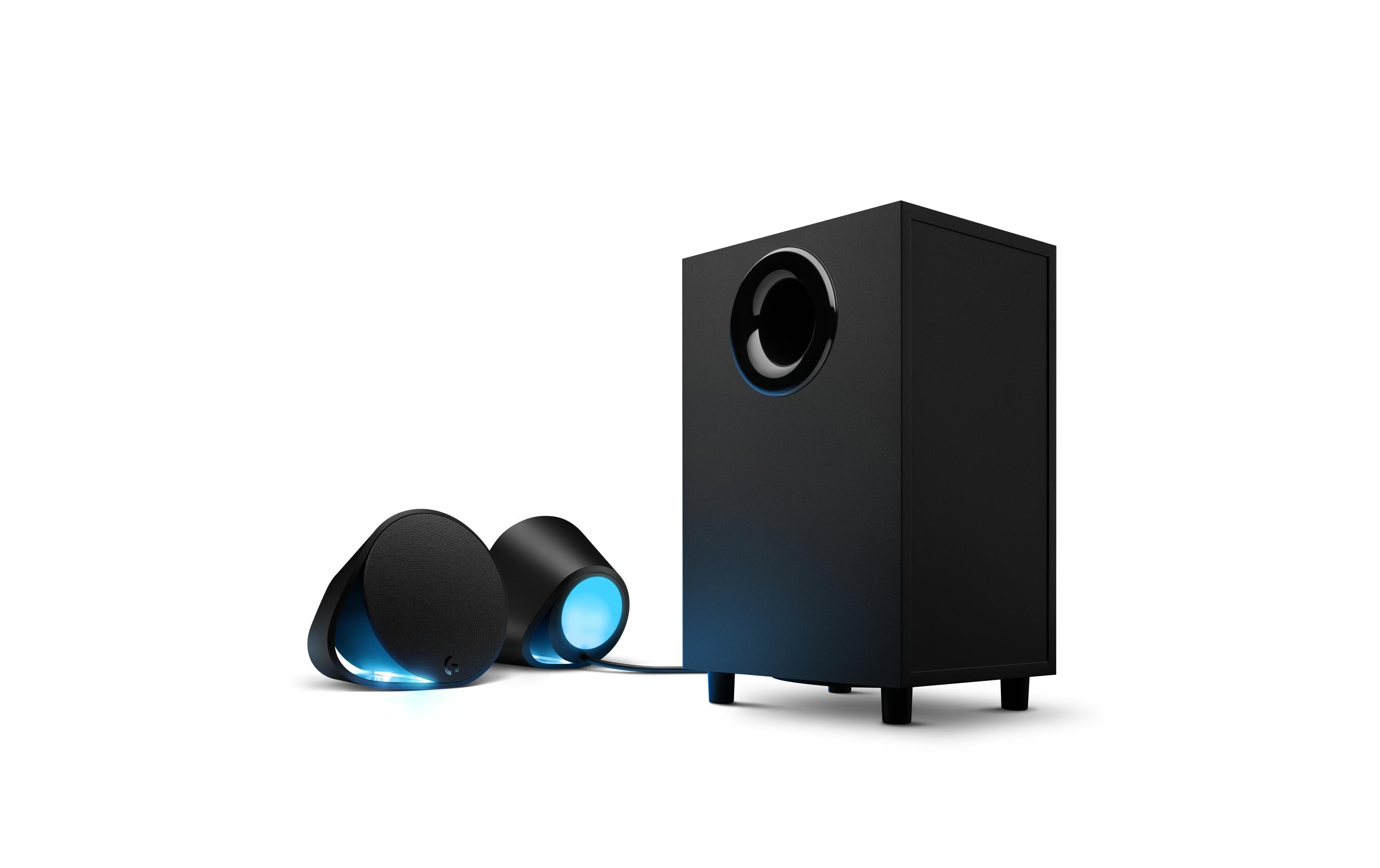 PC-Lautsprecher G560<br>2.1-Lautsprechersysteem mit LIGHTSYNC-RGB-Beleuchtung