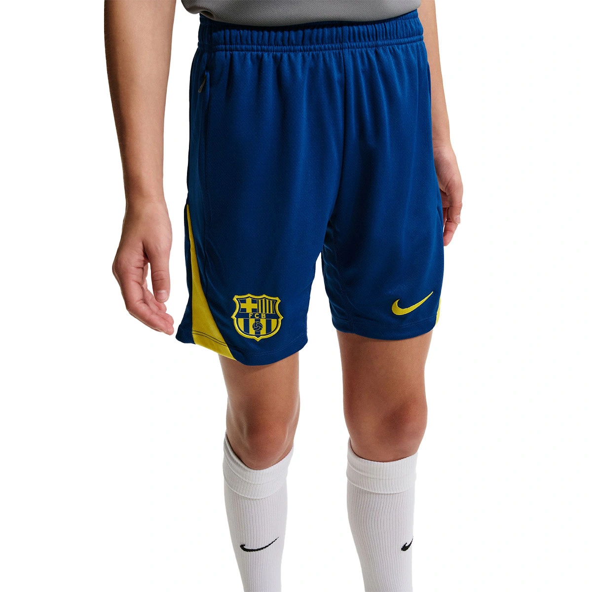 Calções Nike FC Barcelona Training 2025-2026 Criança