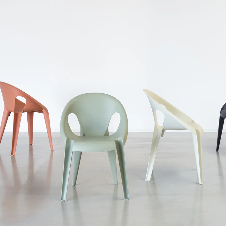 Magis - Bell Chair, highnoon white