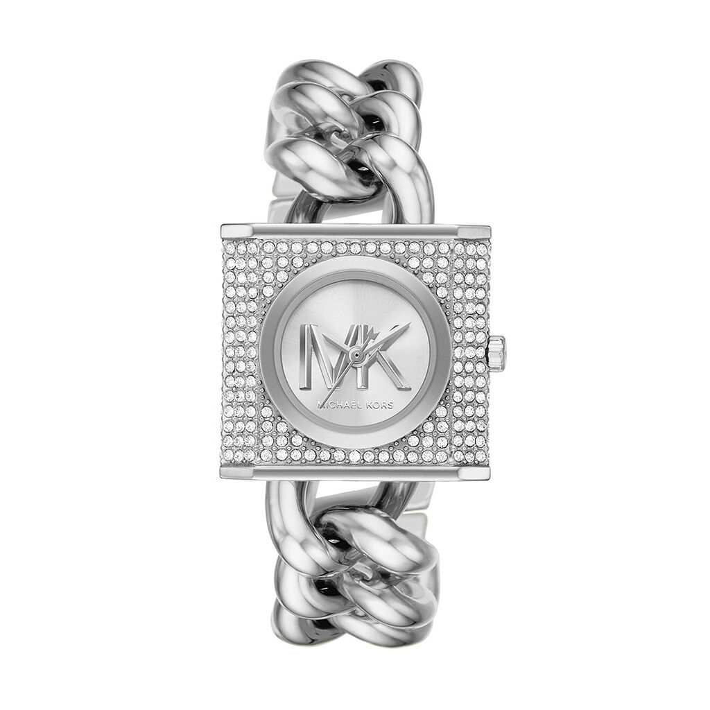 Montre Michael Kors Chain Lock Argenté