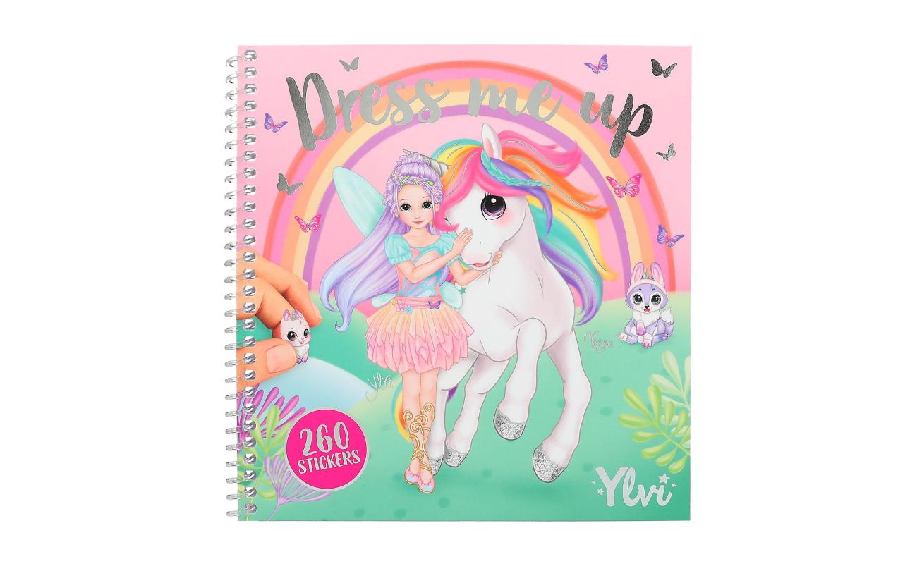 Ylvi en de Minimoomis Dress Me Up stickerboek