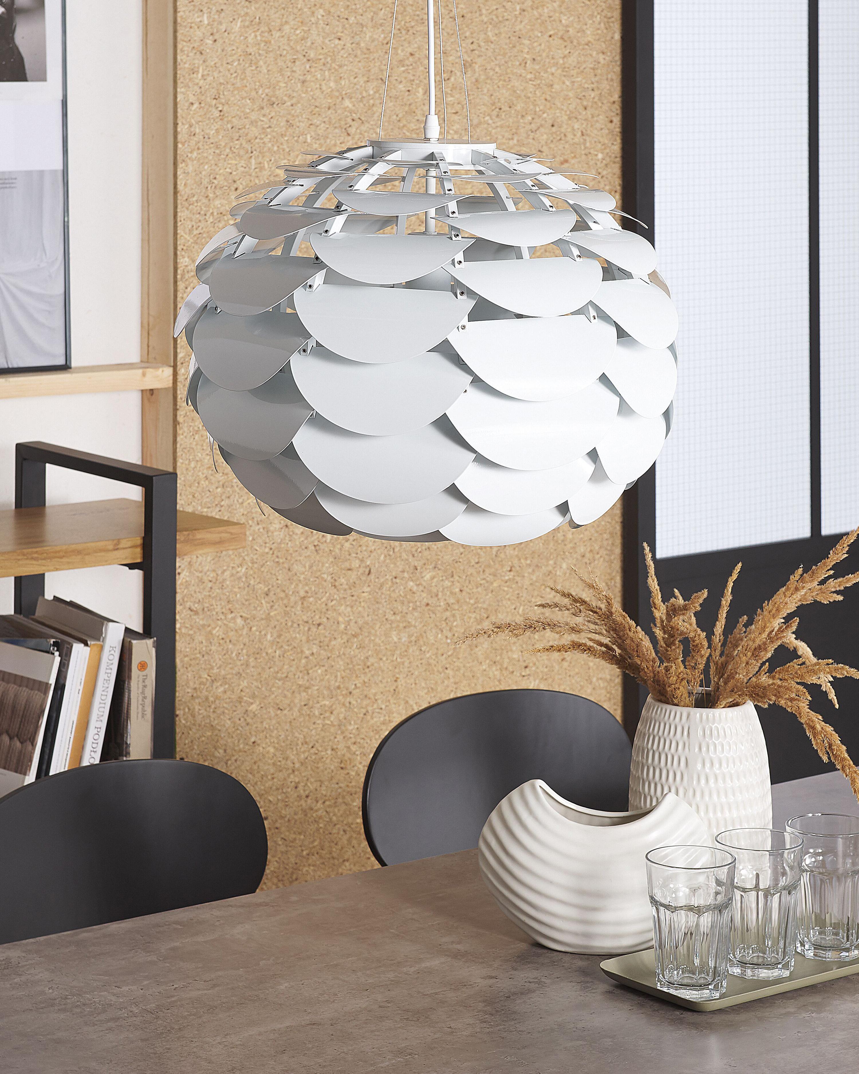 Hanglamp MOSELLE Metaal Wit
