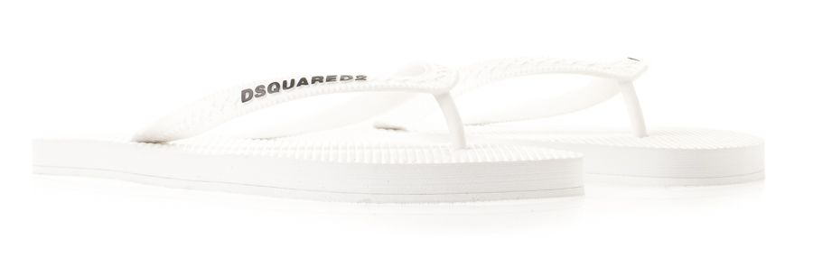 Dsquared2 Logo Flip Flops