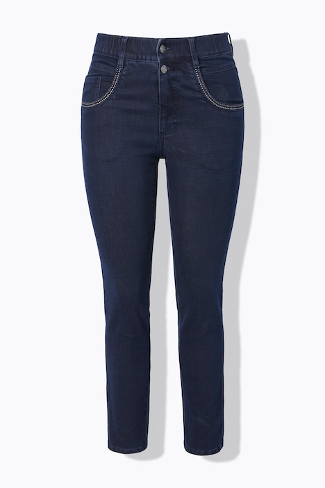 Jeans, Slim Fit, 5-Pocket, mit recycelten Polyester
