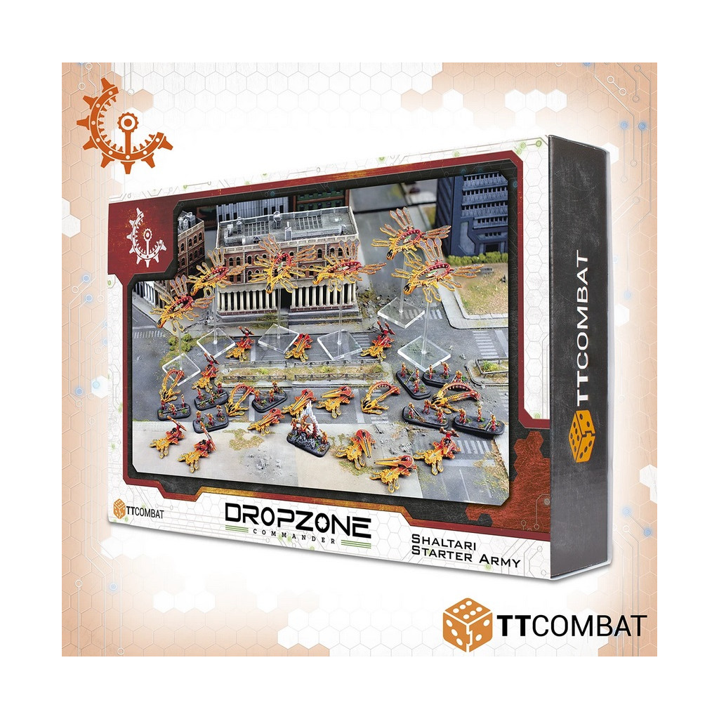 Dropzone Commander - Shaltari Starter Army