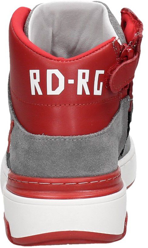 Red Rag Veterschoenen Hoog rood