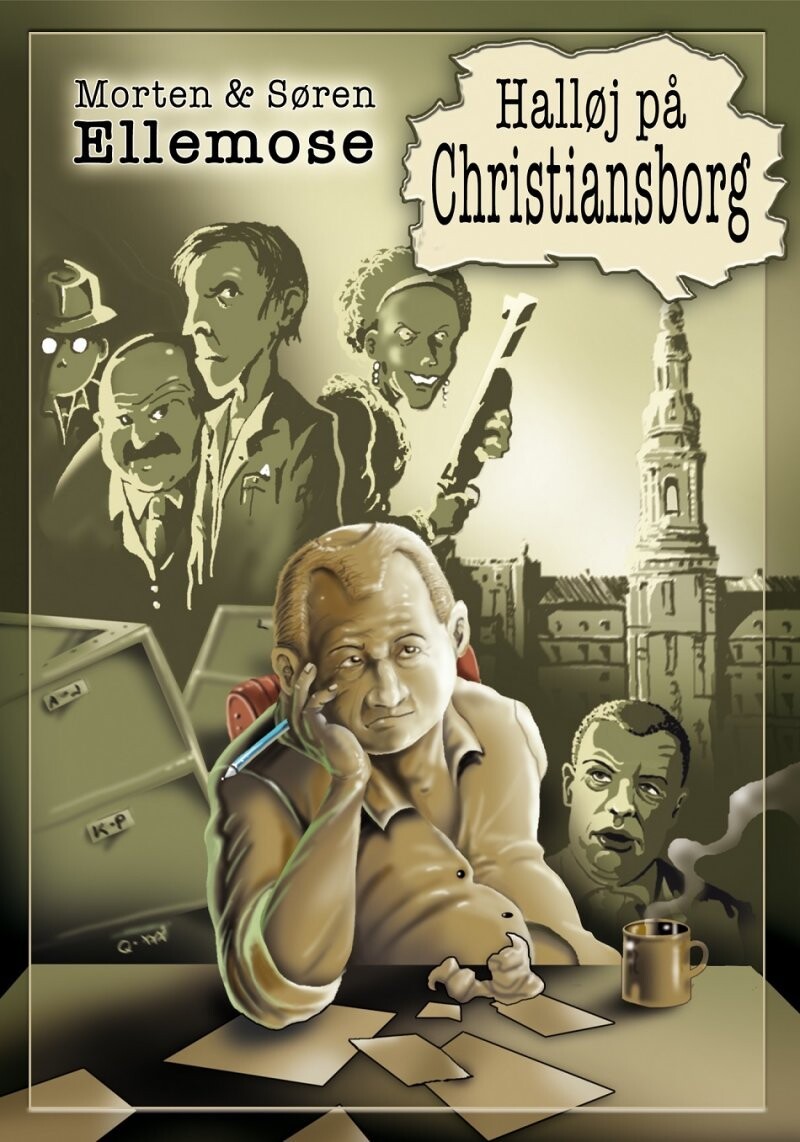 Halløj På Christiansborg - Søren Ellemose - Bog