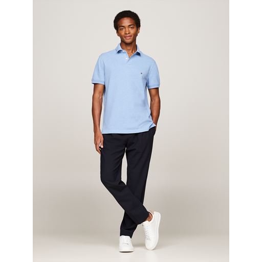 Tommy Hilfiger 1985 Regular Polo, Light Blue Heather, S