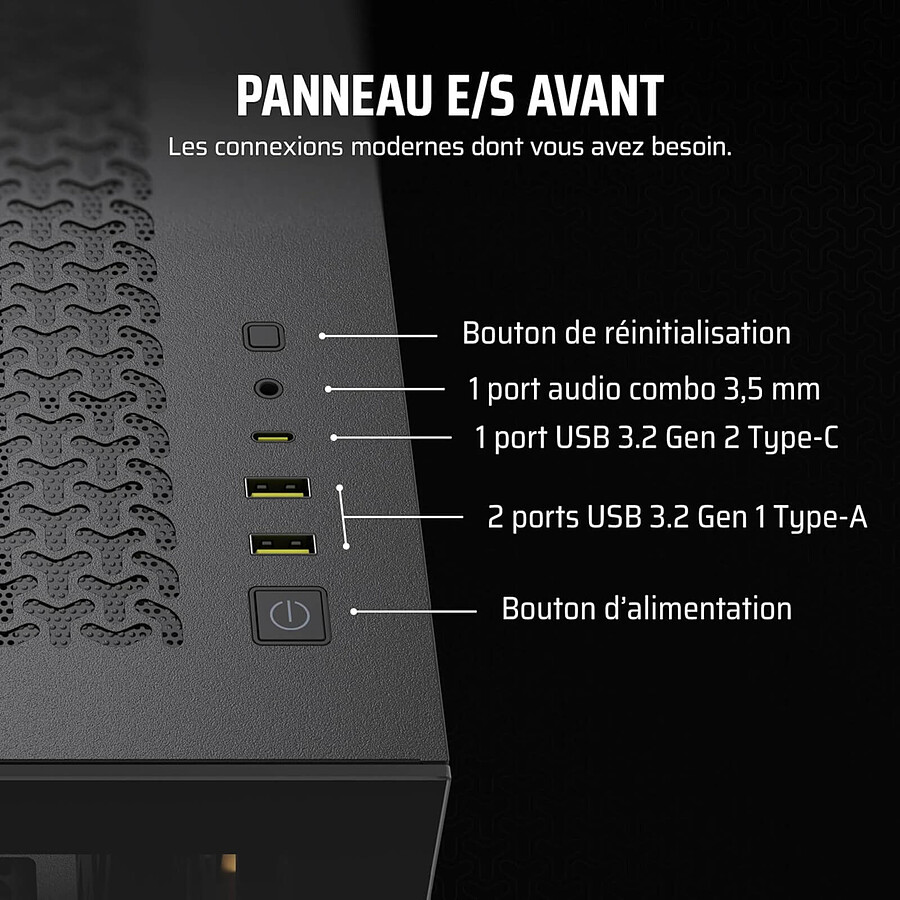 Corsair 3500X ARGB - Noir