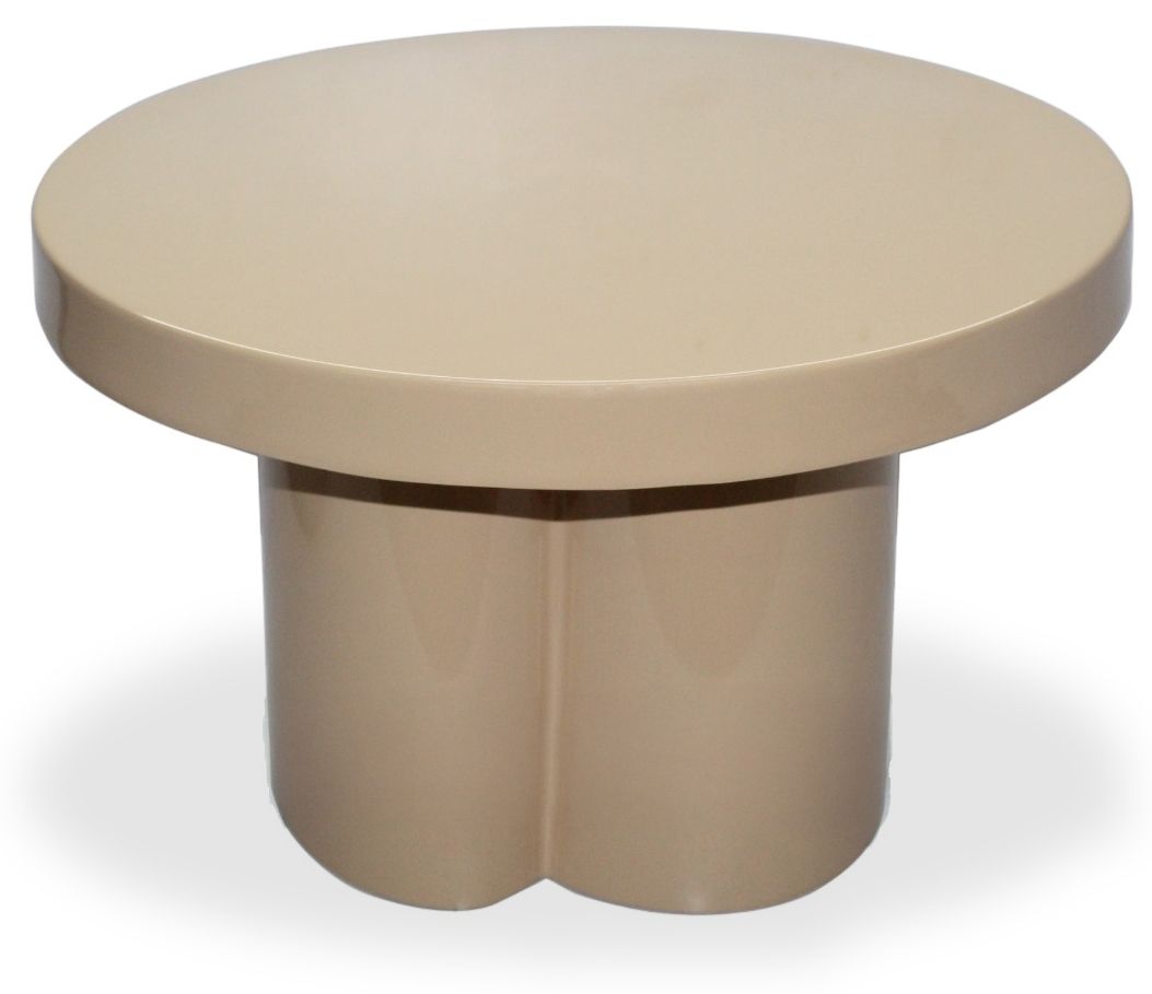 Salontafel Beige Noa ⌀56.5  x H35.5 cm