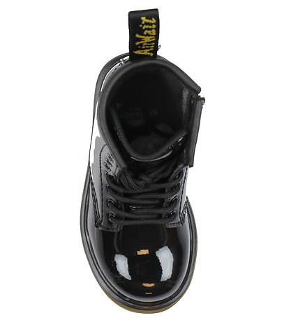 Dr. Martens Støvler - 1460 T - Patent Lamper - Sort