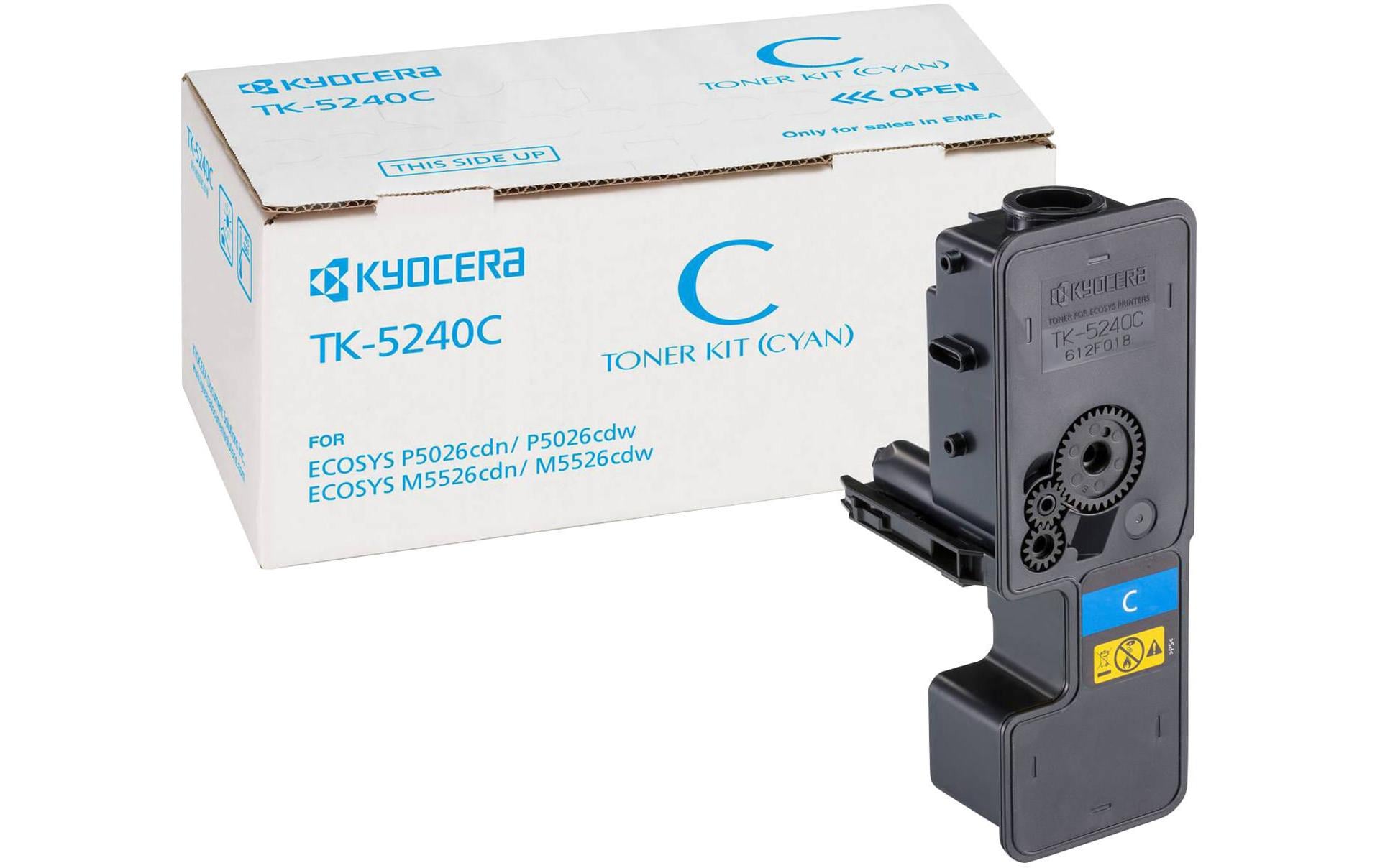 Tonerset TK-5240 Black/Cyan/Magenta/Yellow<br>Toner, Black, Cyan, Magenta, Yellow