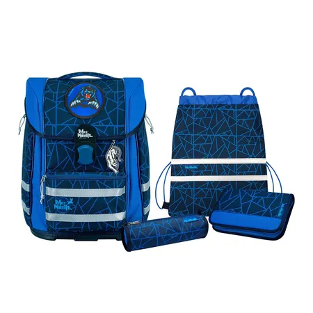 McNeill Schulranzen-Set Biggy WILD, 5-teilig
