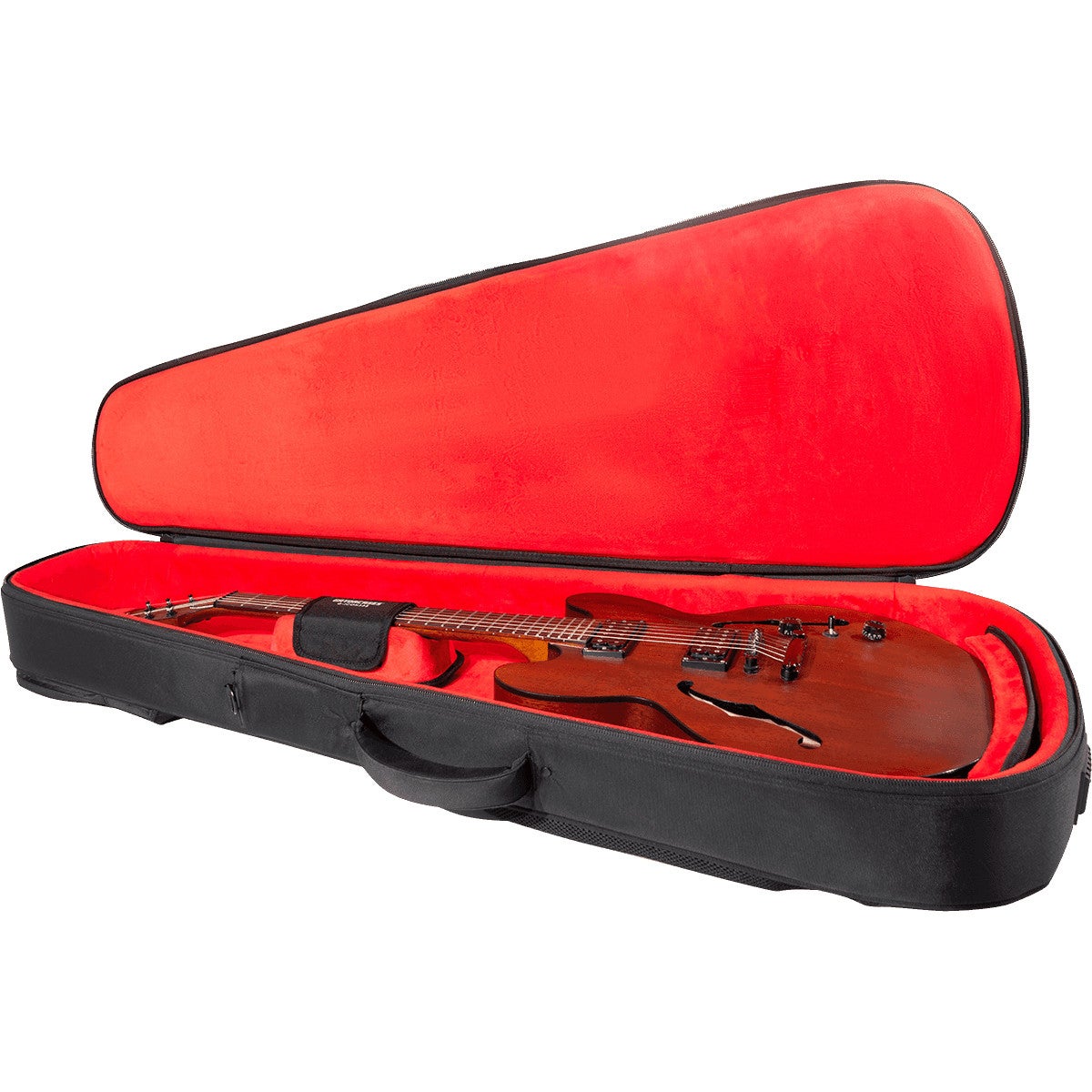 Gator Cases G-ICON335 Icon serie softcase voor gitaar type 335 - zwart