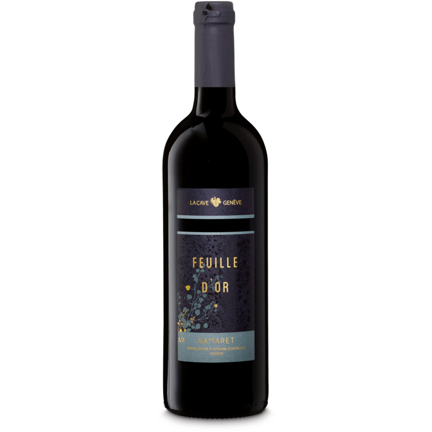 Genève AOC Gamaret Feuille d’Or La Cave de Genève -75cl