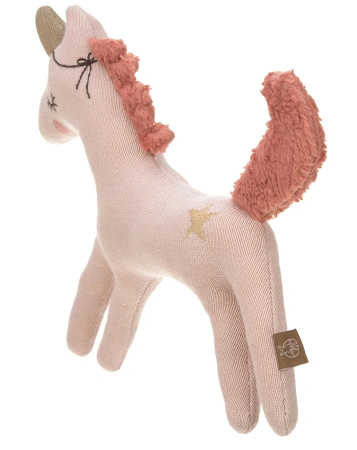 Strick-Rassel MORE MAGIC HORSES in rosa