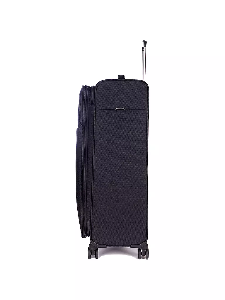 STRATIC Trolley weich LIGHT L 75cm black schwarz