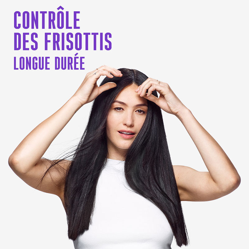 Baume lissant pour cheveux indisciplinés BC Frizz Away