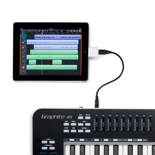 Samson Graphite 49 USB MIDI keyboard