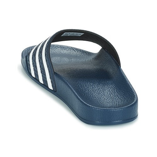 adidas Originals - ADILETTE - Marine / blanc