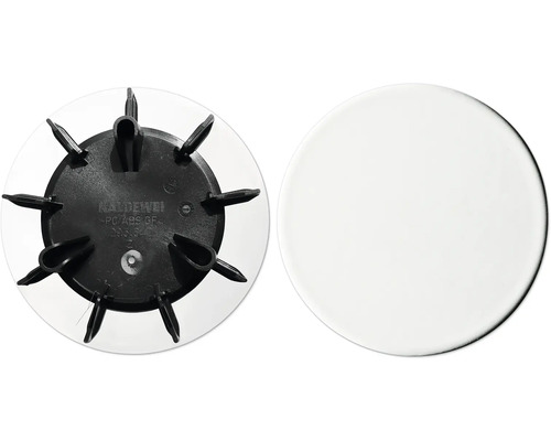 Afvoerdeksel KALDEWEI KA 90 Secure Plus alpinewit 687772592001