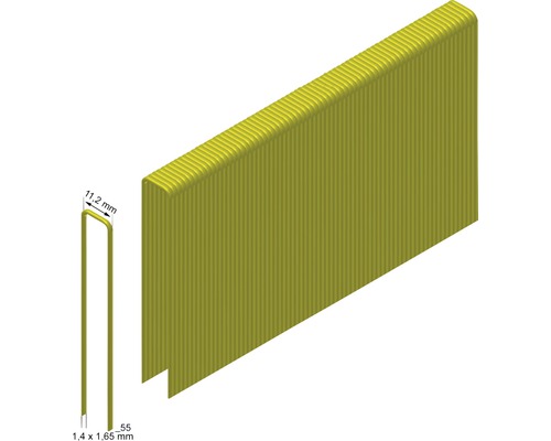 Nietjes Prebena Type Z55CNKHA 7.500 stuks