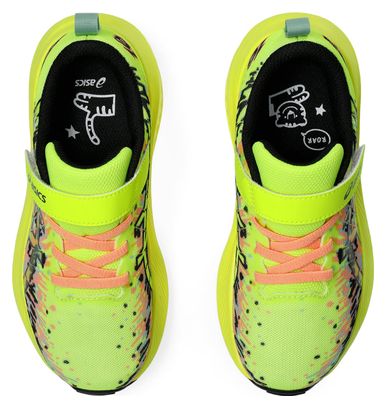 Chaussures Running Asics Pre Noosa Tri 16 PS Jaune/Orange Enfant