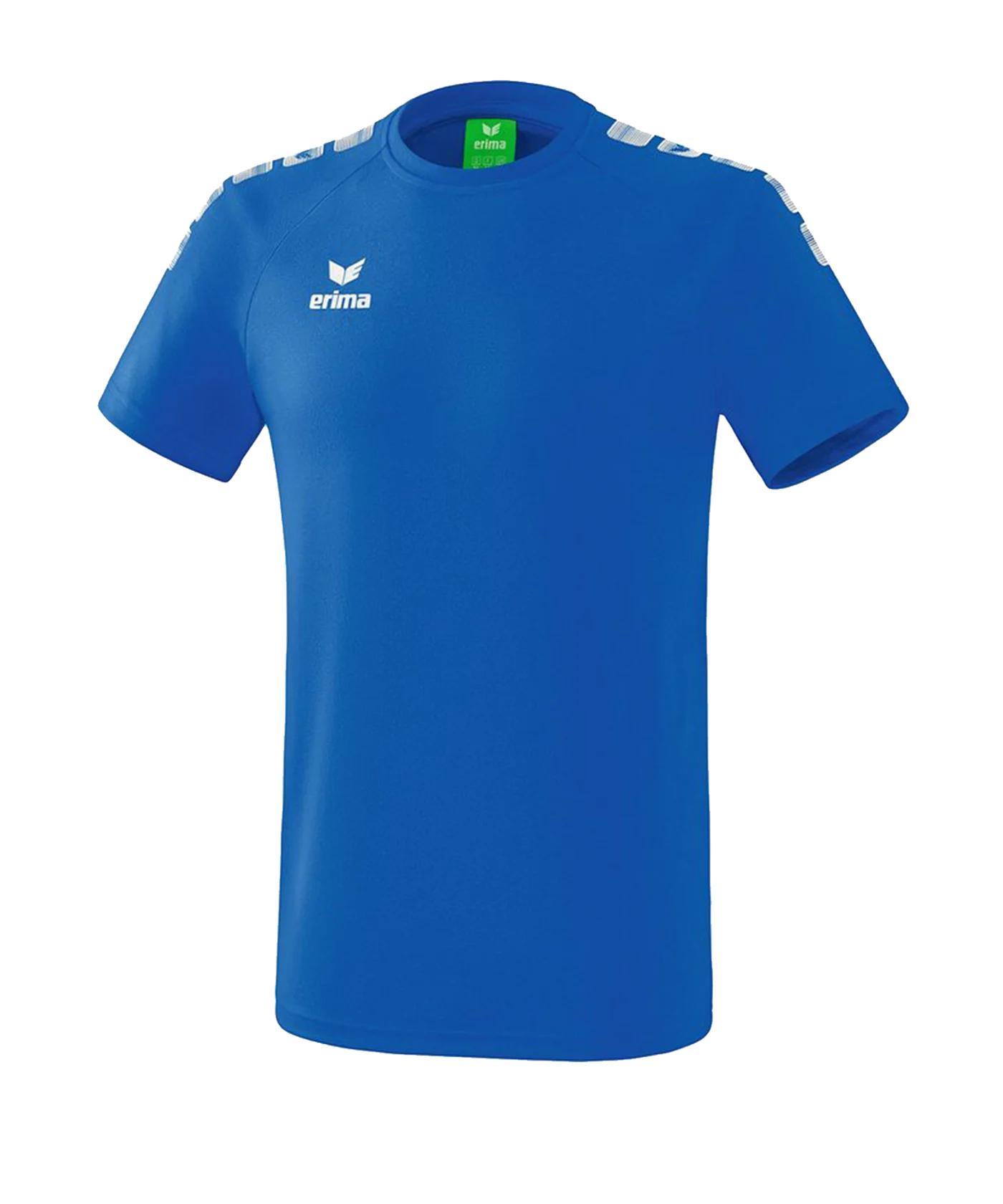 Erima Essential 5-C T-Shirt Kids Blau Weiss