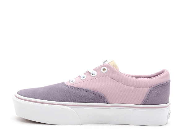 Vans basses femme doheny platform wm violet