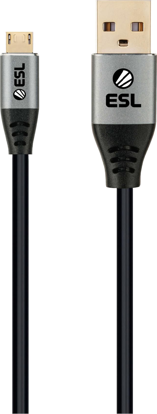 ESL USB-A til Micro-USB PS4/XB1 opladerkabel 2m