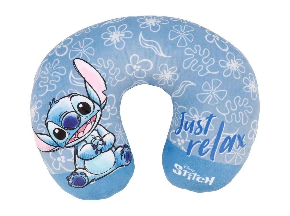 ALMOFADA DE PESCOÇO STITCH