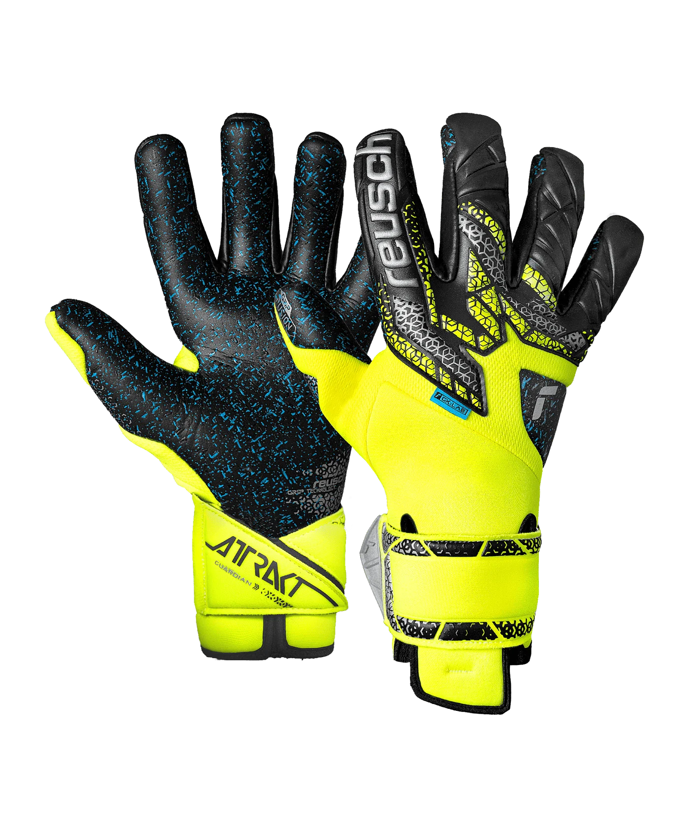 Reusch Attrakt Fusion Guardian TW-Handschuhe F2025