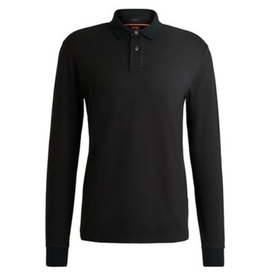 Polo à manches longues homme Passerby 10256683 BOSS