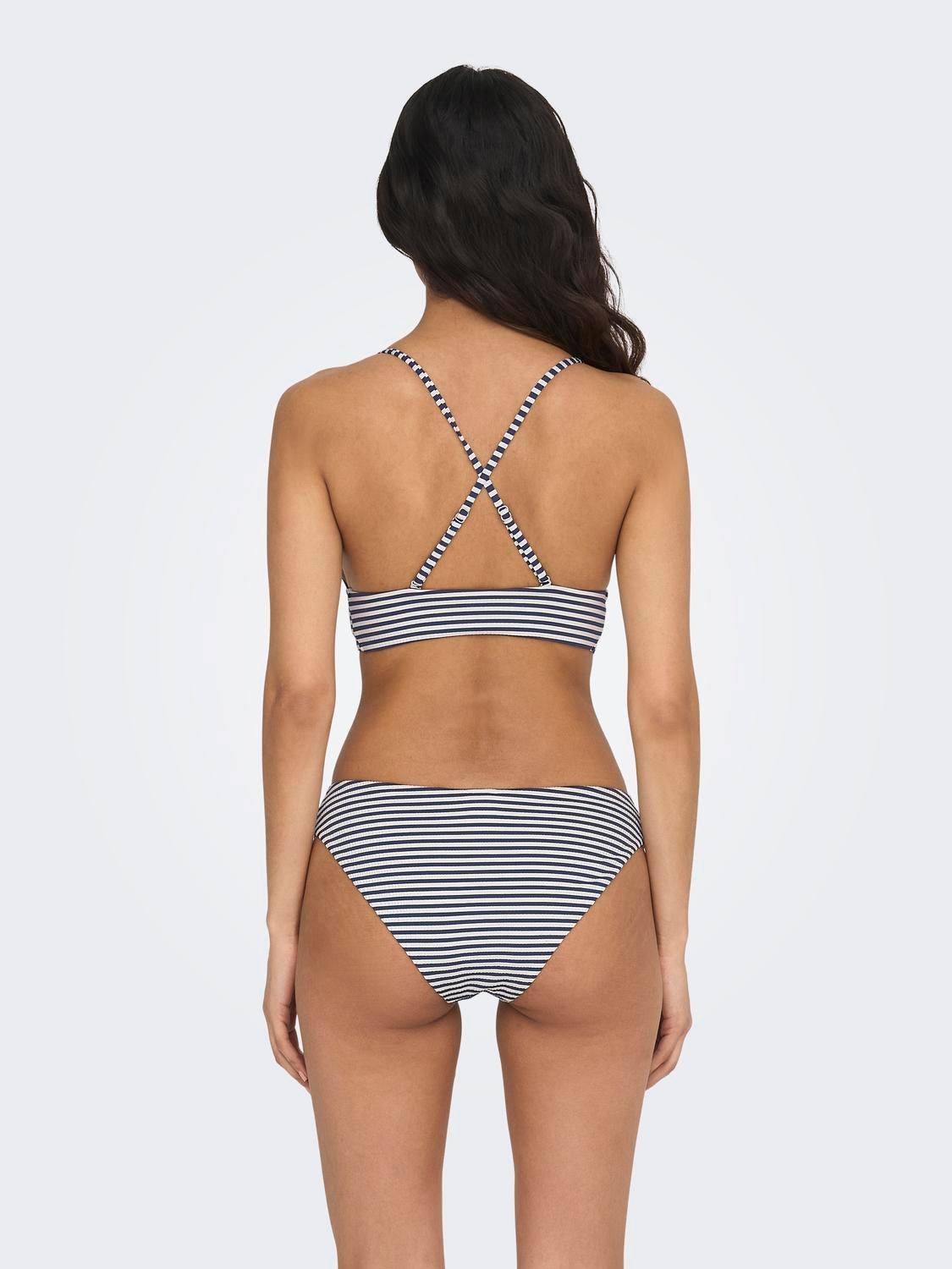 ONLKITTY Bikini Set Dark Navy