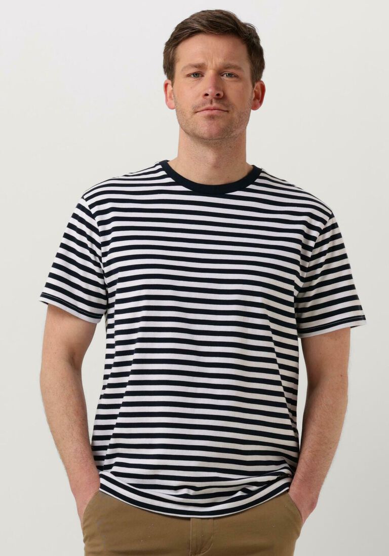 MINIMUM donkerblauwe minimum t-shirt jannus