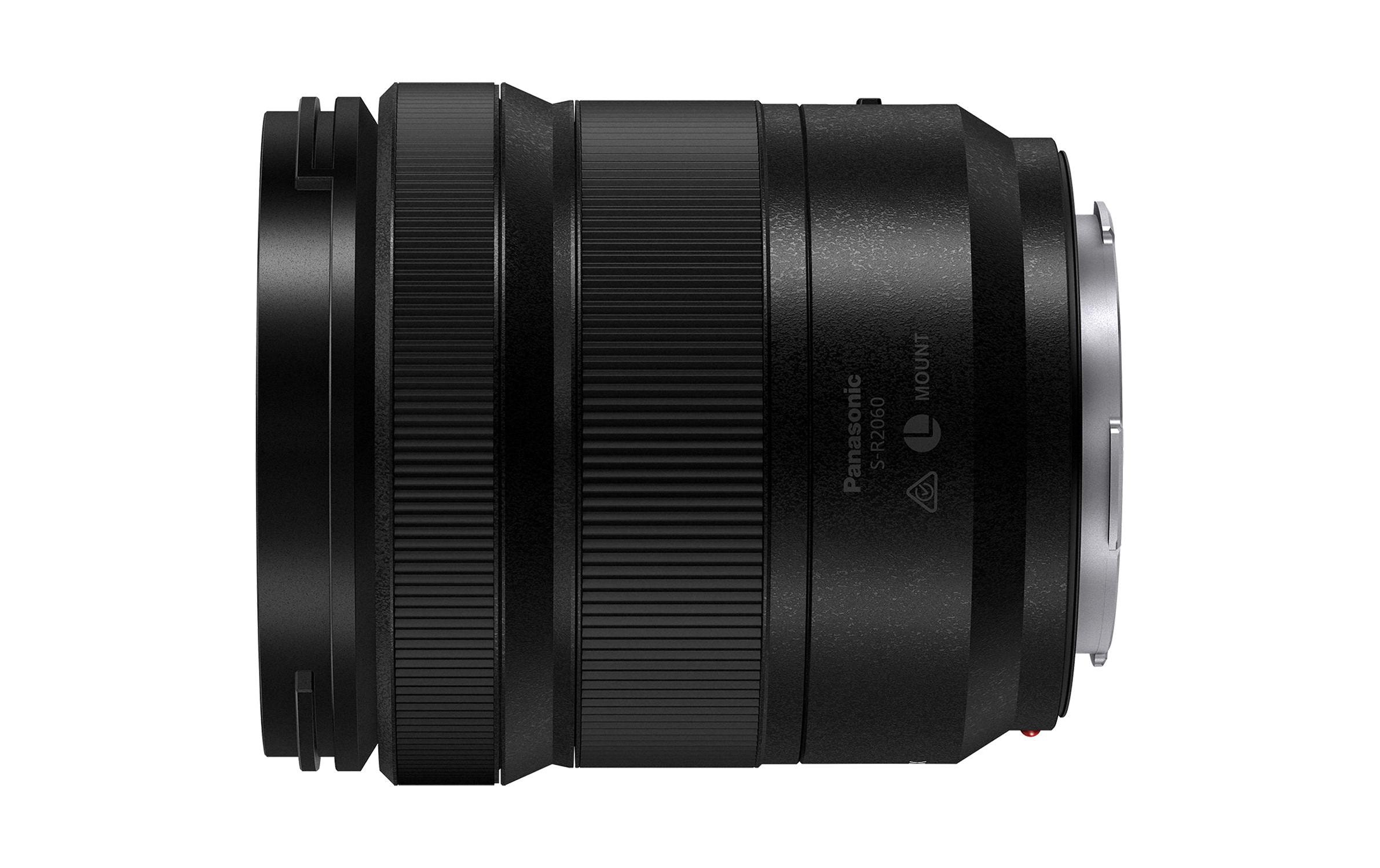 Fotokamera LUMIX S5 Mark II 20-60 mm F3.5-5.6<br>Spiegellose Vollformatkamera mit Phasen-Hybrid-Autofokus, Aktive Bildstabilisierung und Objektiv
