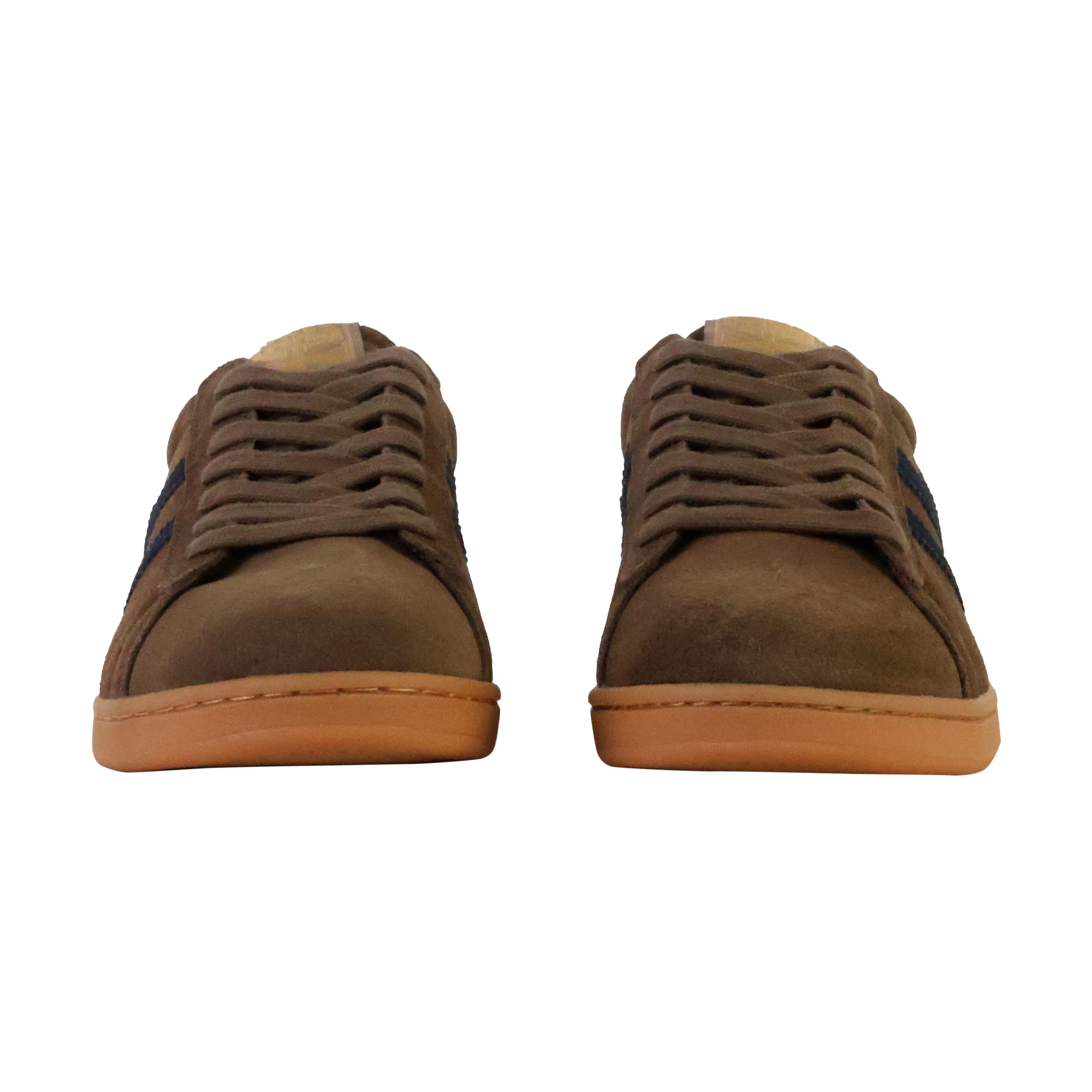 Basket cuirequipe ii suede | Marron