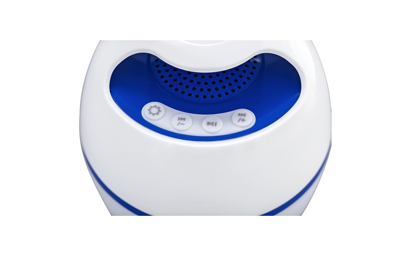 MusicWave Floating LED Bluetooth SpeakerSchwimmender LED-Bluetooth-Lautsprecher