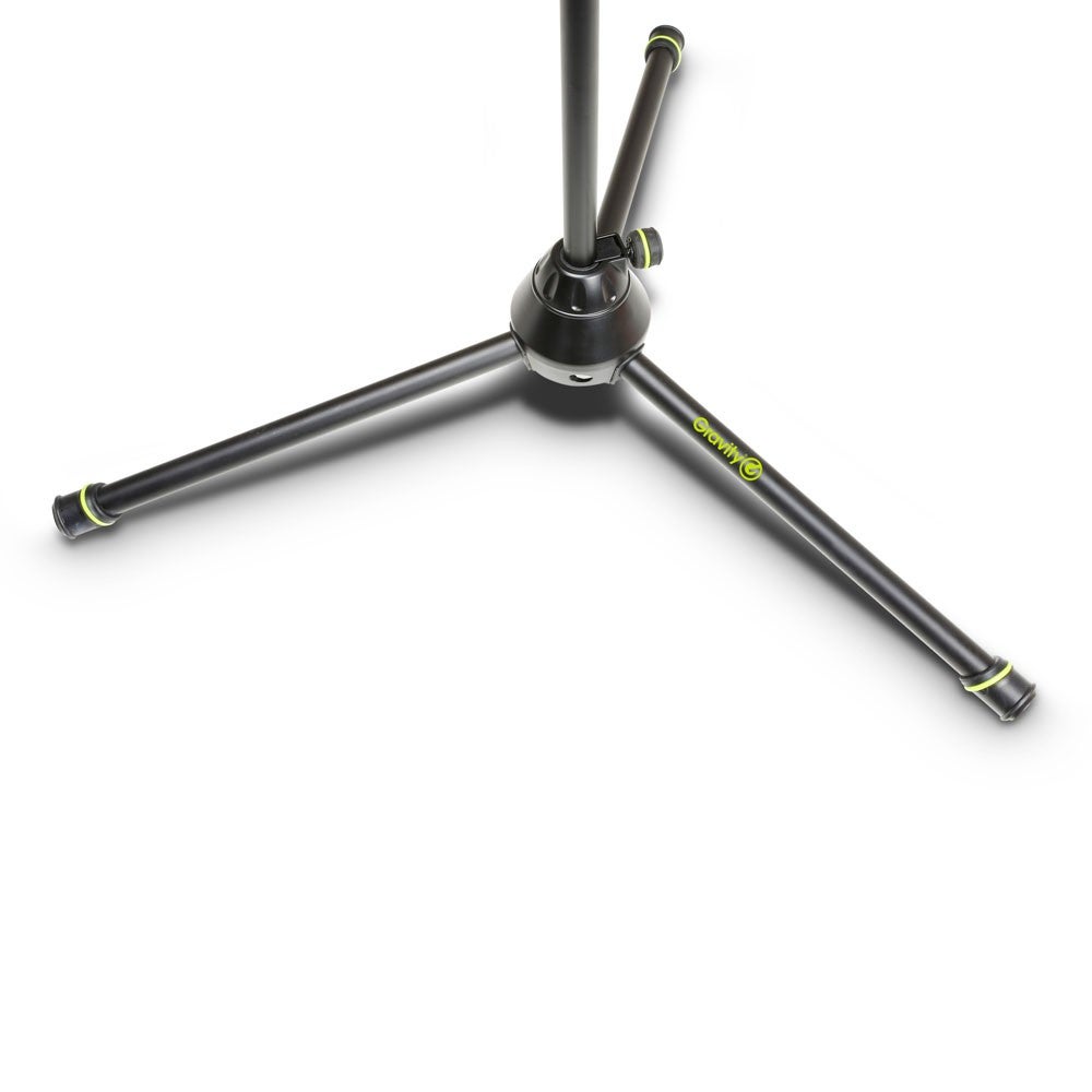 Gravity MS 431 HB microfoonstatief met one-hand clutch zwart