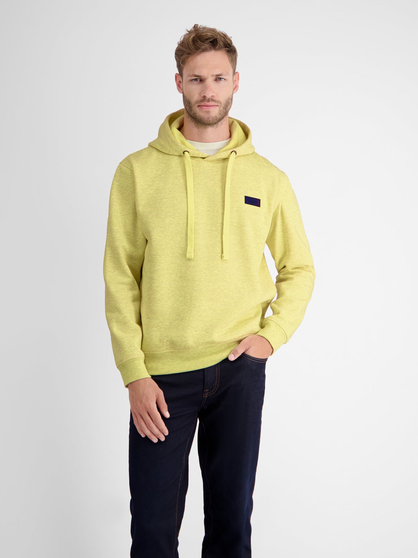 Sweat-Hoodie in weicher Strukturqualität