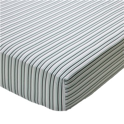 Linge de lit imprimé feuillage - BECQUET CRÉATION