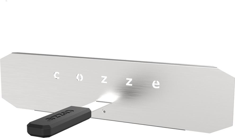 Cozze afsluiting voor pizzaoven 13 inch 35,7 x 8 cm
