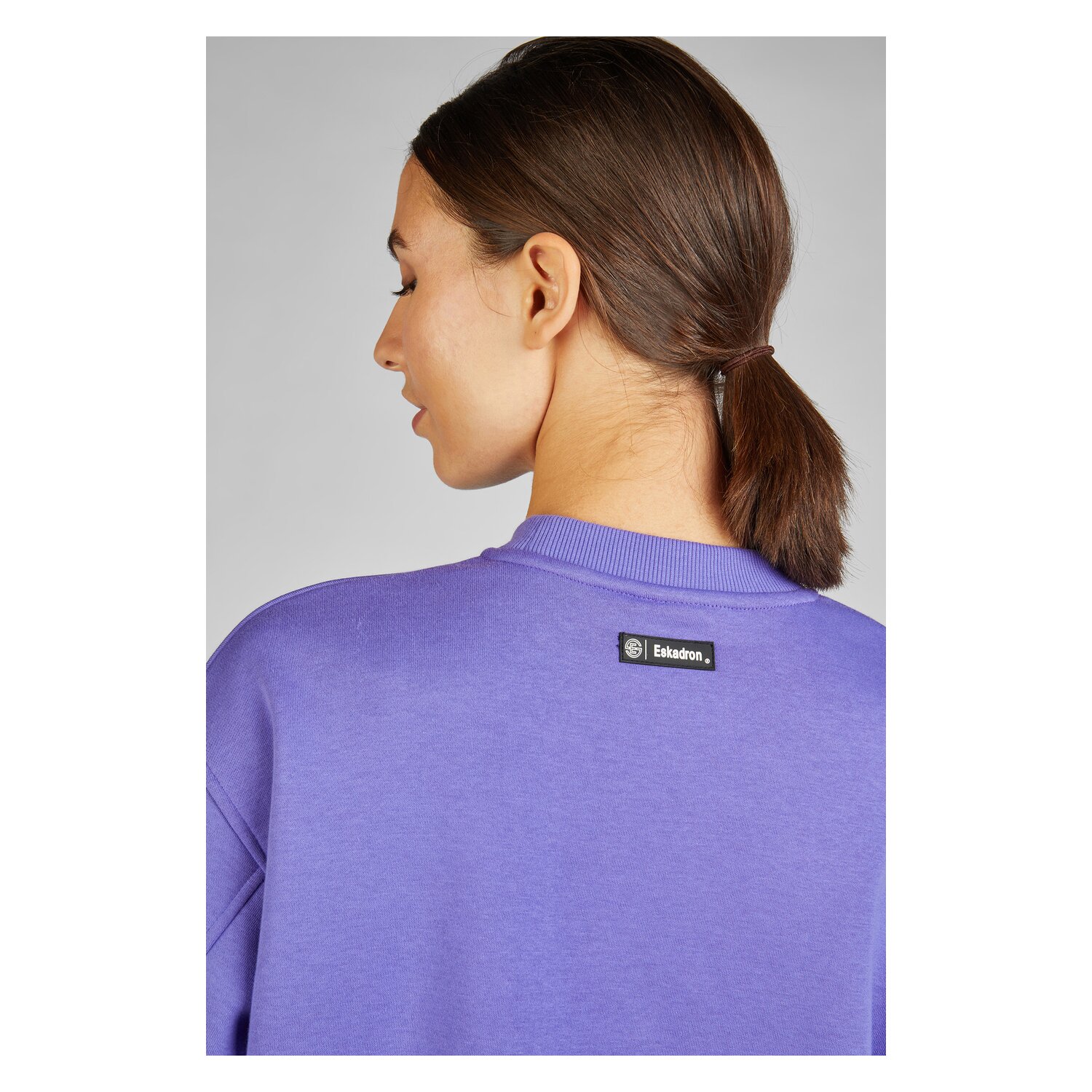 ESKADRON Dynamic Sweatshirt Oversized  - purple