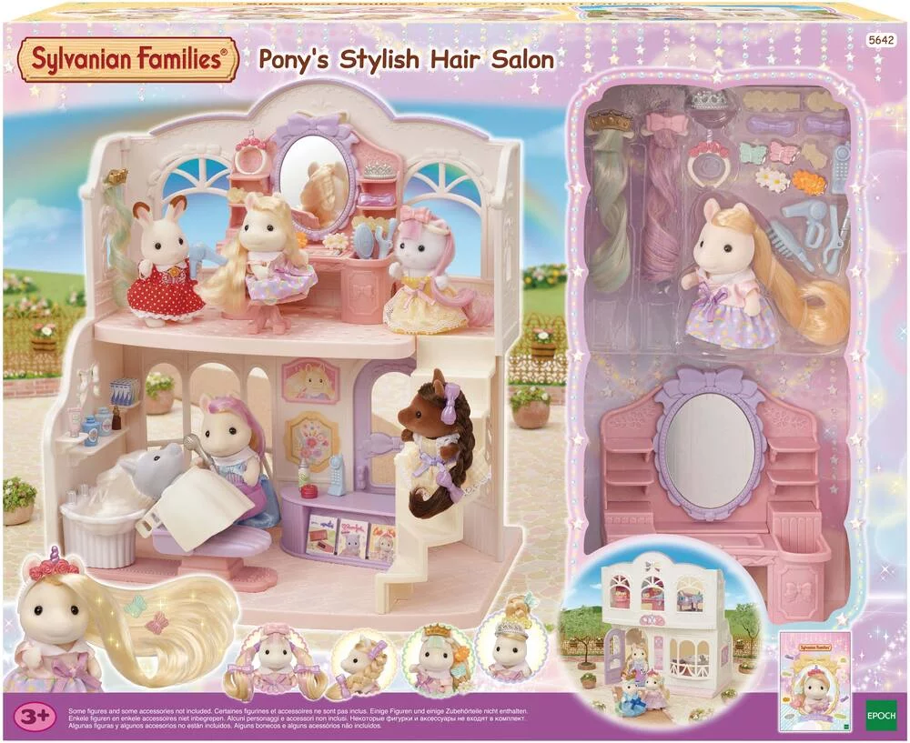 LE SALON DE COIFFURE DES PONEYS - SYLVANIAN COMMERCES