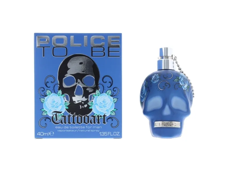 POLICE To Be Tattooart Men Eau De Toilette 40 ml (man)