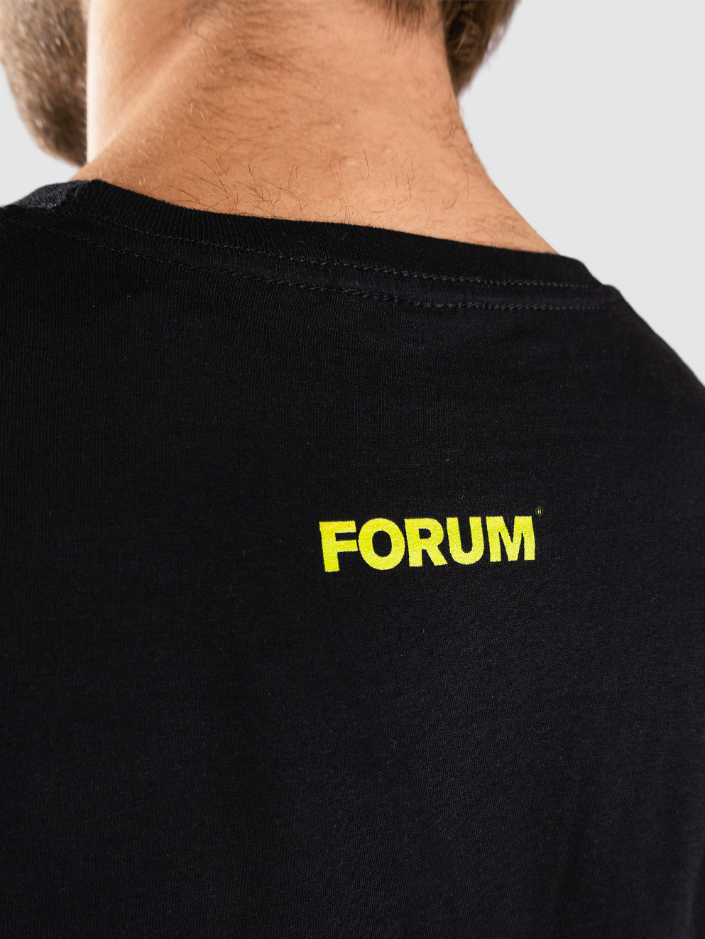Forum Lockup T-Shirt black
