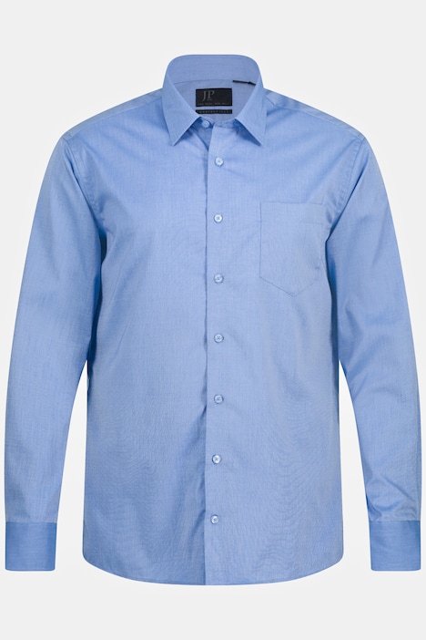 Hemd, Business, bügelfrei, Kentkragen, Langarm, Comfort Fit, bis 8XL